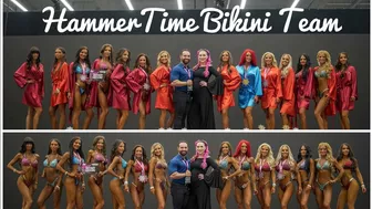 HAMMERTIME BIKINI TEAM/ Fitparádé 2021