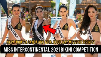 UPDATE: MISS INTERCONTINENTAL 2021 BIKINI COMPETITION