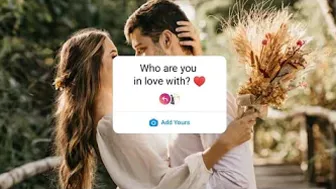 Who are you in love with ? photos on Instagram Story | Chain Story | Latest Update video !