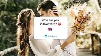 Who are you in love with ? photos on Instagram Story | Chain Story | Latest Update video !