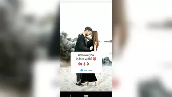 Who are you in love with ? photos on Instagram Story | Chain Story | Latest Update video !