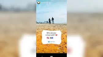 Who are you in love with ? photos on Instagram Story | Chain Story | Latest Update video !