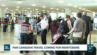 Pan Canadian Travel Coming For Manitobans