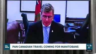 Pan Canadian Travel Coming For Manitobans