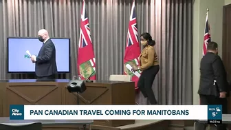 Pan Canadian Travel Coming For Manitobans