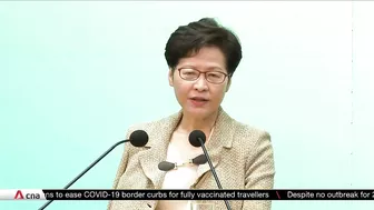 COVID-19: Hong Kong to tighten travel and quarantine measures, to align with China