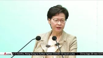 COVID-19: Hong Kong to tighten travel and quarantine measures, to align with China