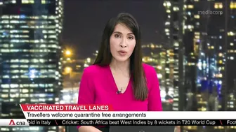 Singapore extends Vaccinated Travel Lane scheme to Australia, Switzerland