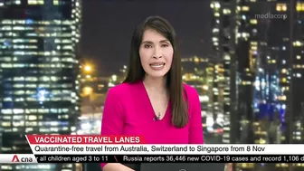 Singapore extends Vaccinated Travel Lane scheme to Australia, Switzerland