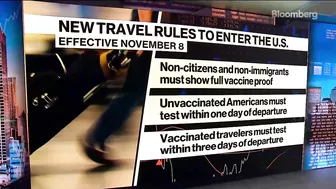 U.S. Issues New Pandemic Travel Rules for Vaccination, Testing