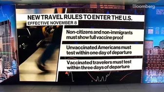 U.S. Issues New Pandemic Travel Rules for Vaccination, Testing