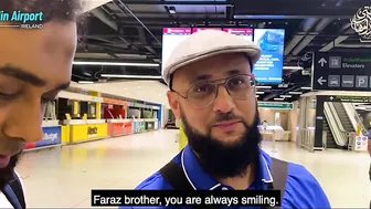 Arriving in Dublin, Ireland | Travel with Mufti Abdul Wahab