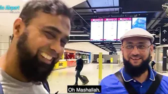 Arriving in Dublin, Ireland | Travel with Mufti Abdul Wahab