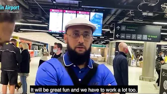 Arriving in Dublin, Ireland | Travel with Mufti Abdul Wahab