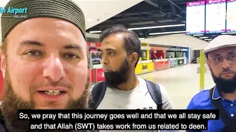 Arriving in Dublin, Ireland | Travel with Mufti Abdul Wahab