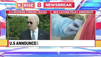 What Is America's New Travel Policy? Foreign Nationals To Provide Proof Of Full COVID Vaccination