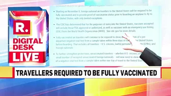 What Is America's New Travel Policy? Foreign Nationals To Provide Proof Of Full COVID Vaccination