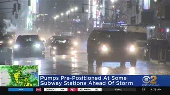 Storm Watch: Travel Advisory In New York City