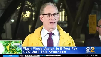 Storm Watch: Travel Advisory In New York City