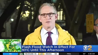 Storm Watch: Travel Advisory In New York City