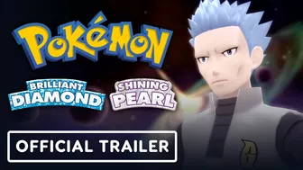 Pokemon Brilliant Diamond & Shining Pearl News - Official Team Galactic Trailer