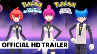 Pokémon Brilliant Diamond & Shining Pearl | Team Galactic Trailer