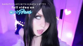 NARUTO PLAYS WITH HINATA'S ???? - new video on onlyfans