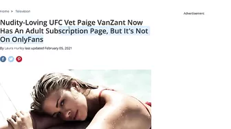 SEE Paige Vanzant ONLYFANS Money Strategy & EARNINGS From NEW Site!