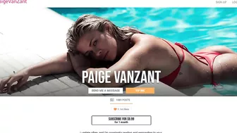 SEE Paige Vanzant ONLYFANS Money Strategy & EARNINGS From NEW Site!