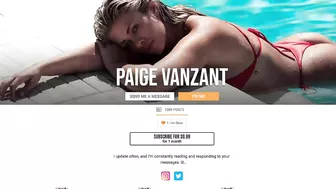 SEE Paige Vanzant ONLYFANS Money Strategy & EARNINGS From NEW Site!