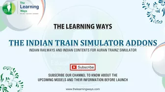 Upcoming Contents - New Indian Train Models for Auran Trainz Simulator