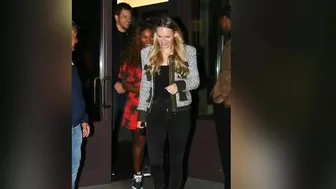 FRIENDS REUNION! SERENA WILLIAMS AND CAROLINE WOZNIACKI REUNITE AT MODEL CANDICE'S BIRTHDAY PARTY