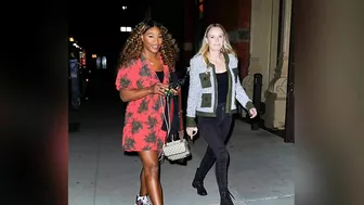 FRIENDS REUNION! SERENA WILLIAMS AND CAROLINE WOZNIACKI REUNITE AT MODEL CANDICE'S BIRTHDAY PARTY