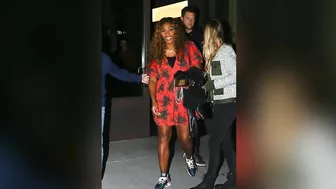 FRIENDS REUNION! SERENA WILLIAMS AND CAROLINE WOZNIACKI REUNITE AT MODEL CANDICE'S BIRTHDAY PARTY