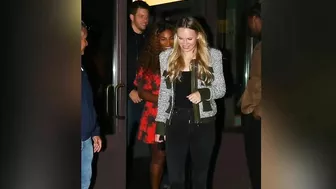 FRIENDS REUNION! SERENA WILLIAMS AND CAROLINE WOZNIACKI REUNITE AT MODEL CANDICE'S BIRTHDAY PARTY