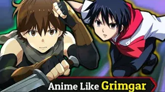 ANIME LIKE Grimgar of Fantasy and Ash