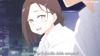 CUANDO LE PIDES A TU NOVIA QUE SE CASE CONTIGO - ANIME ROMANCE