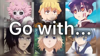 PICK AN ANIME CHARACTER, GET AN ACTIVITY!