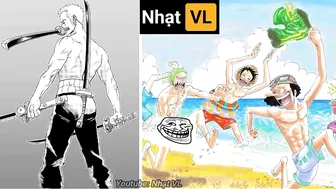 Ảnh Chế One Piece (P 2) | Ảnh Chế Anime | Ảnh Chế Hài Hước