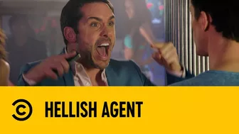 Hellish Agent | I Live With Models | Comedy Central Africa