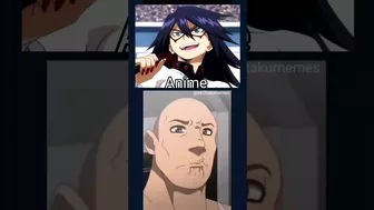 Anime VS Reddit The rock reaction meme Pretty Girl