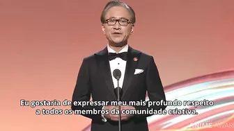 MELHORES MOMENTOS DO ANIME AWARDS 2023! ⭐