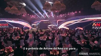 MELHORES MOMENTOS DO ANIME AWARDS 2023! ⭐