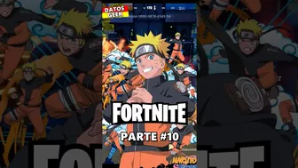 Preguntas de Naruto en Fortnite Parte 10????Anime naruto shippuden #naruto #fortnite #shorts