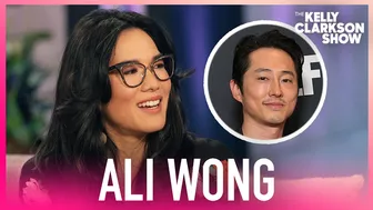 Ali Wong Praises 'BEEF' Co-star Steven Yeun: 'He's Such A Funny Person'