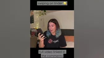 tinder jump scare lol #tinder #funny