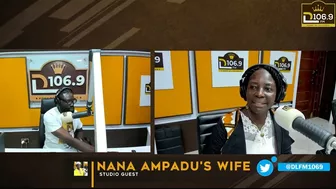 You need patience to marry a celebrity - Nana Kwame Ampadu's wife