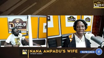 You need patience to marry a celebrity - Nana Kwame Ampadu's wife