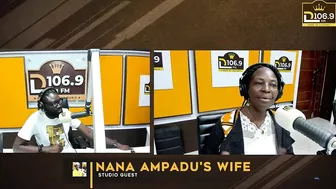 You need patience to marry a celebrity - Nana Kwame Ampadu's wife