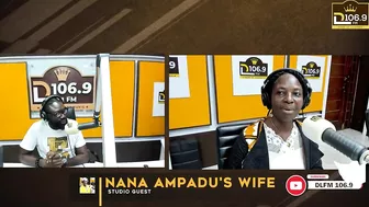 You need patience to marry a celebrity - Nana Kwame Ampadu's wife